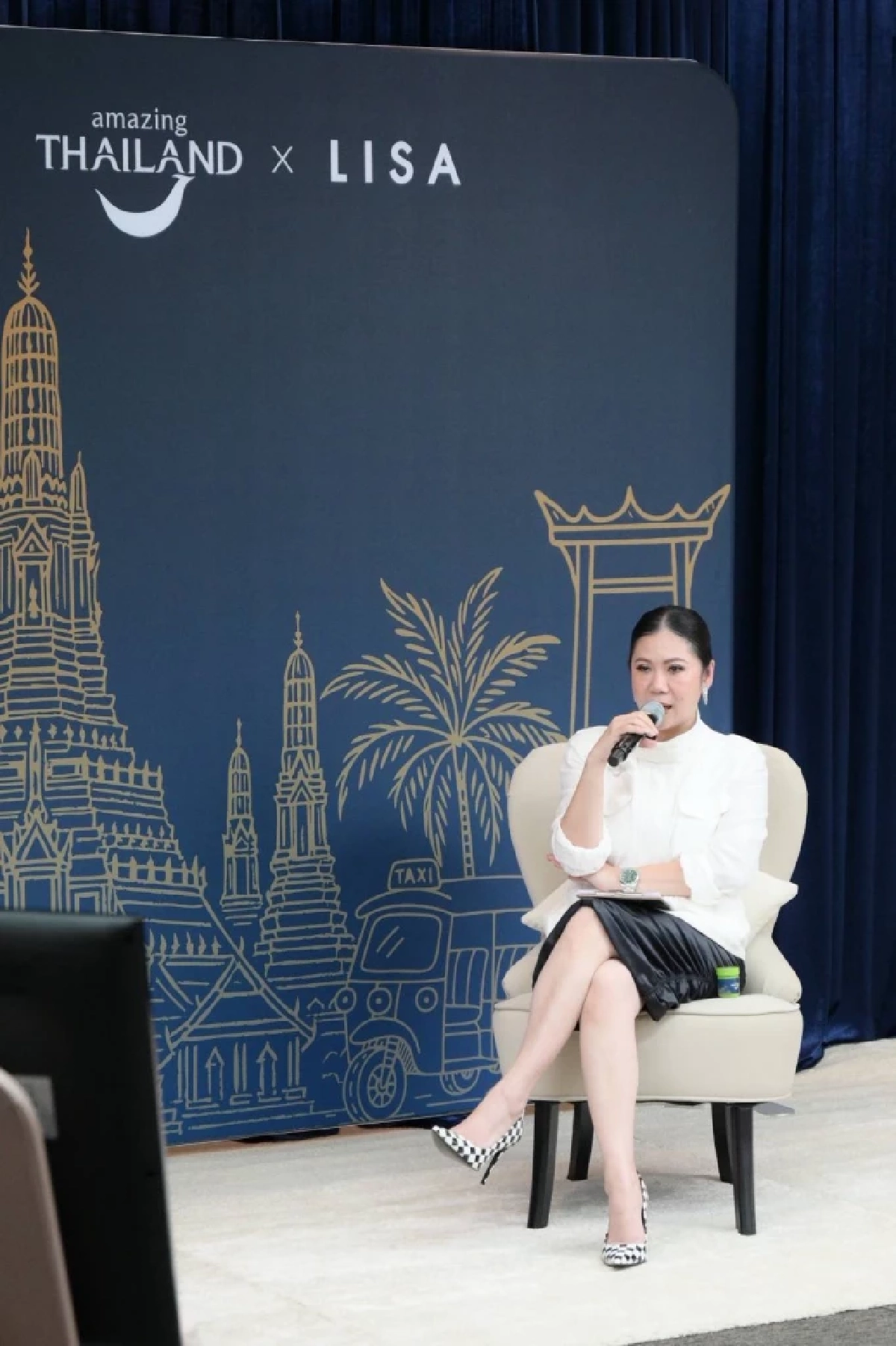 ททท. เปิดตัว ลิซ่า  Amazing Thailand Ambassador  โปรโมตการท่องเที่ยวไทยปี 2569