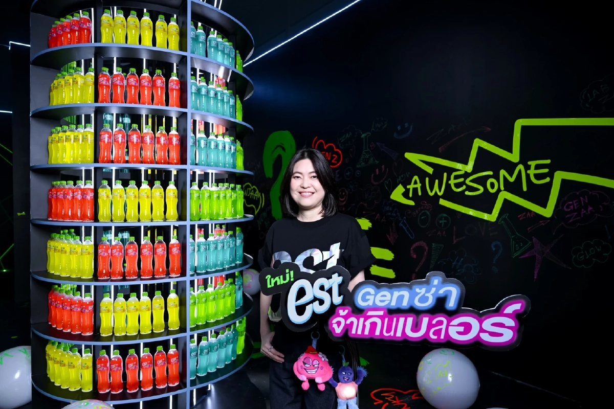 ส่องตลาดน้ำอัดลมสี 1.7 หมื่นล้าน \'เอส\' ส่งน้ำสีส่องไฟเรืองแสง รุก Gen Z