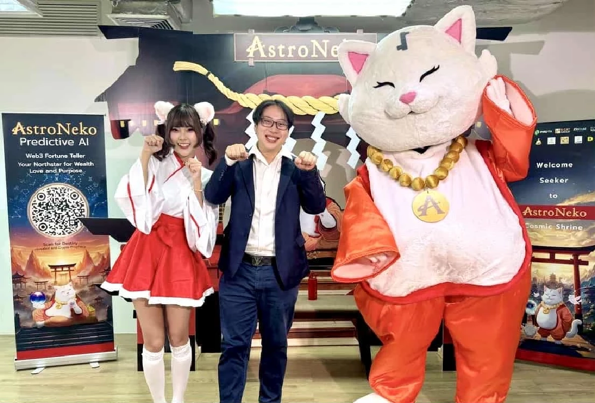 AstroNeko แมวดูดวง AI อัจฉริยะ: จุดบรรจบระหว่างโหราศาสตร์ ข้อมูล และ Web3