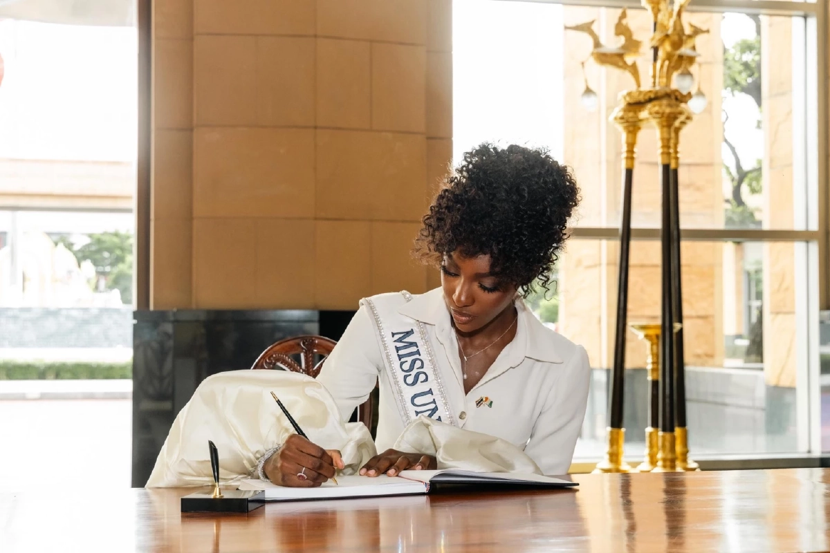 \'โอลิเวีย ยาเซ่\' สานไมตรีไทย–โกตดิวัวร์ เผยซาบซึ้งในไมตรีประเทศไทย