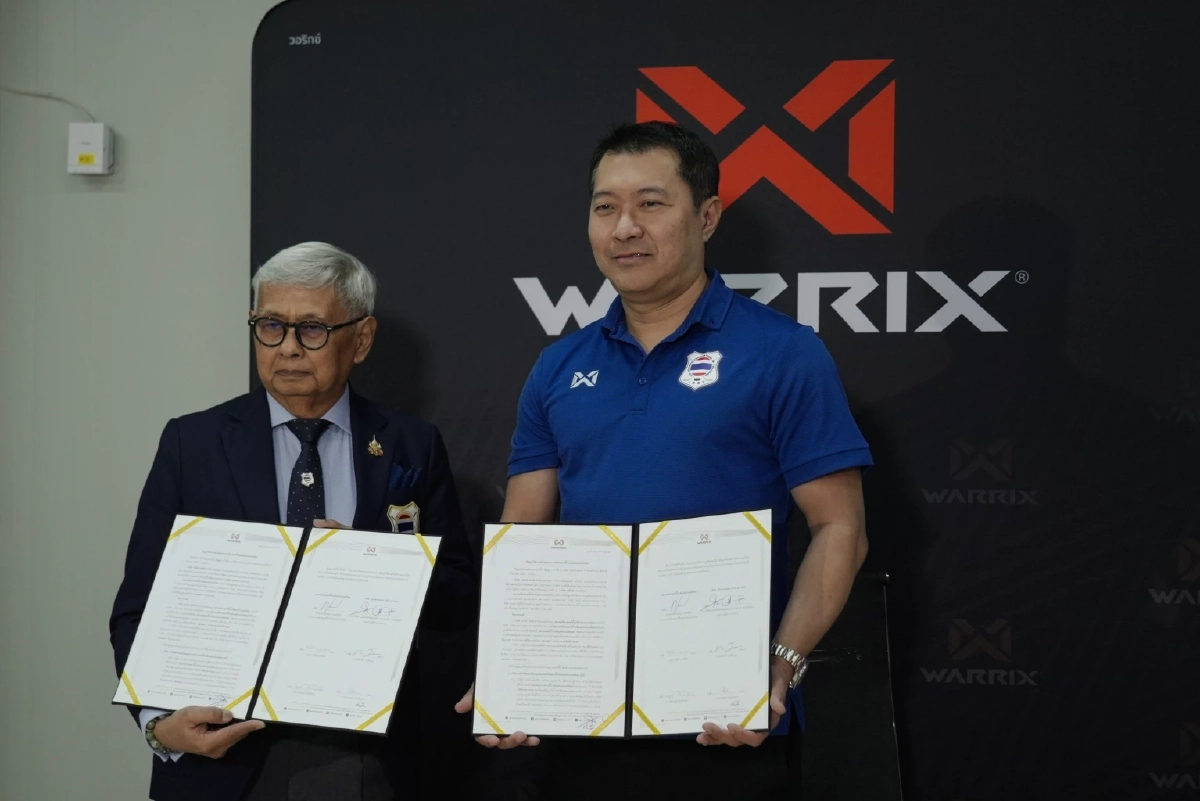 WARRIX พลิกมิติใหม่ รุกสมรภูมิน้ำแข็งโลก หนุนทัพไอซ์ฮอกกี้ไทยล่าแชมป์ซีเกมส์