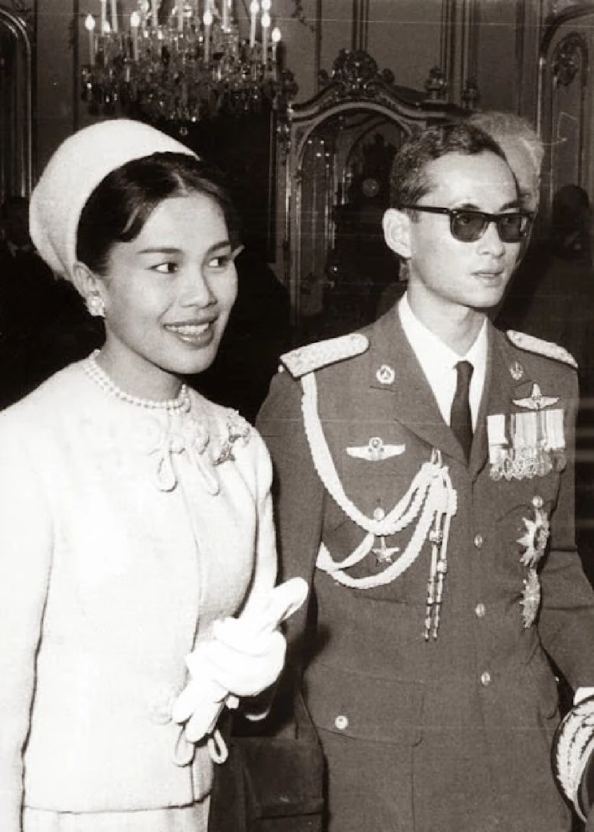 สมเด็จพระนางเจ้าสิริกิติ์ฯ กับบทบาททางการทูตนำไทยสู่สายตาโลก