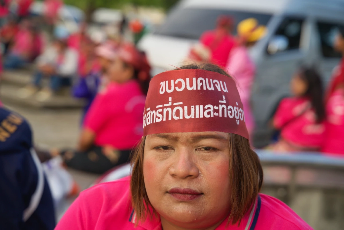 ขบวนคนจนจี้รัฐเร่งแก้ รธน.  สร้างหลักประกันด้านที่อยู่อาศัย