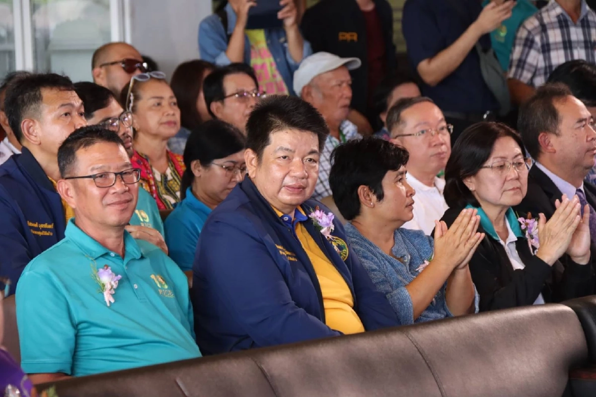 กรมการข้าว เปิดงานรำลึก \"9 ปี มหาจักรีภูมิพล\" ขยายการผลิตเมล็ดพันธุ์ข้าว