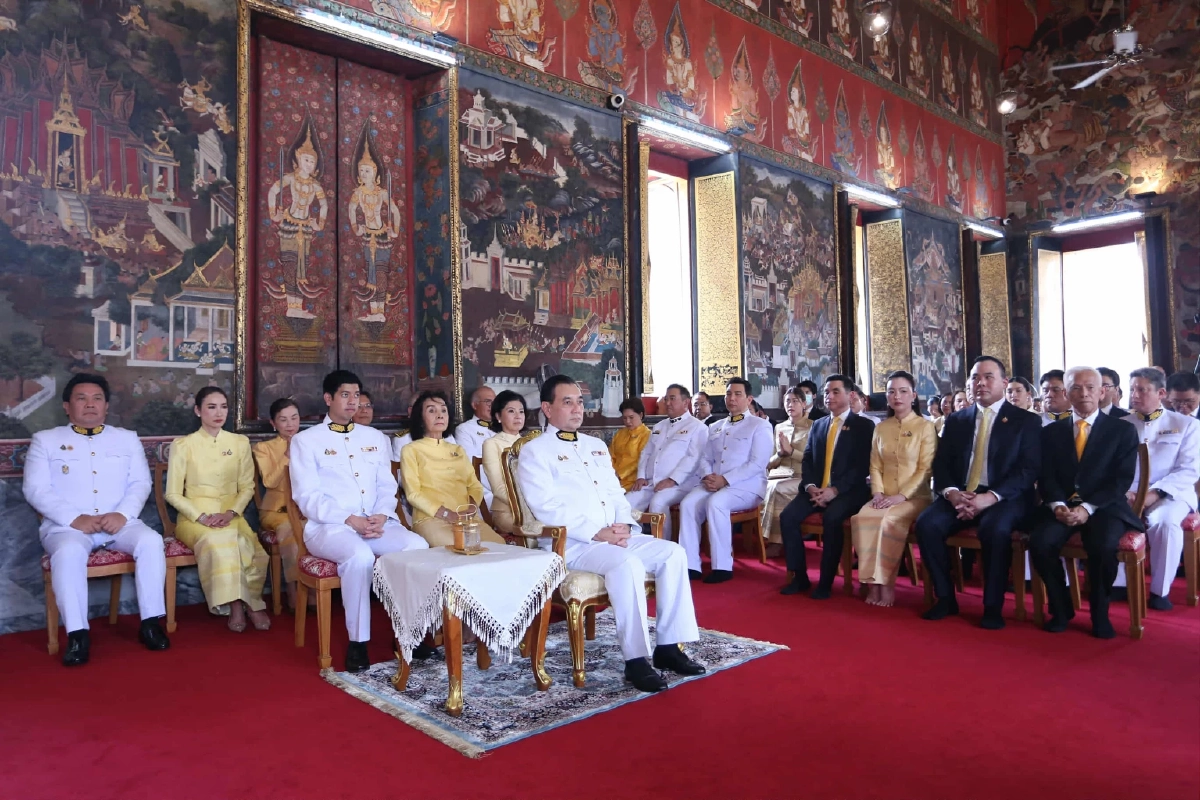 กลุ่มบริษัทกัลฟ์ น้อมถวายผ้าพระกฐินพระราชทาน ประจำปี 2568