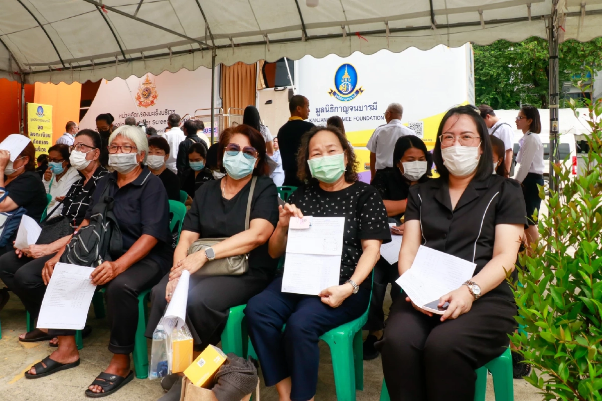 กทท. เปิดคัดกรองมะเร็งเต้านม-มะเร็งนรีเวชฟรีที่คลองเตย