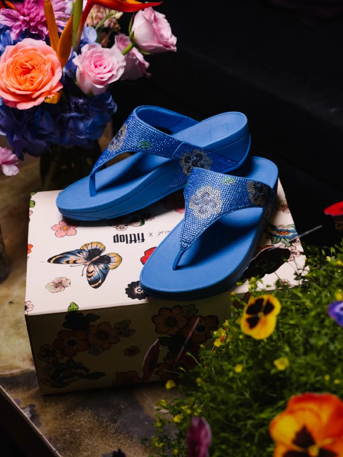 FitFlop จับมือ \"ยูน ปัณพัท\" เปิดตัวคอลเลกชันพิเศษ “Waltz of the Meadow”
