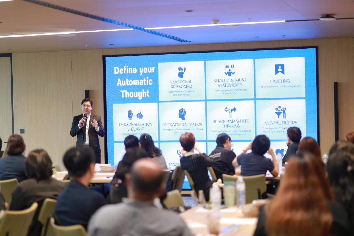 สุขภาพใจ ต้องเป็นสิทธิพื้นฐาน สสส. ลุย สร้าง Mind First Aid