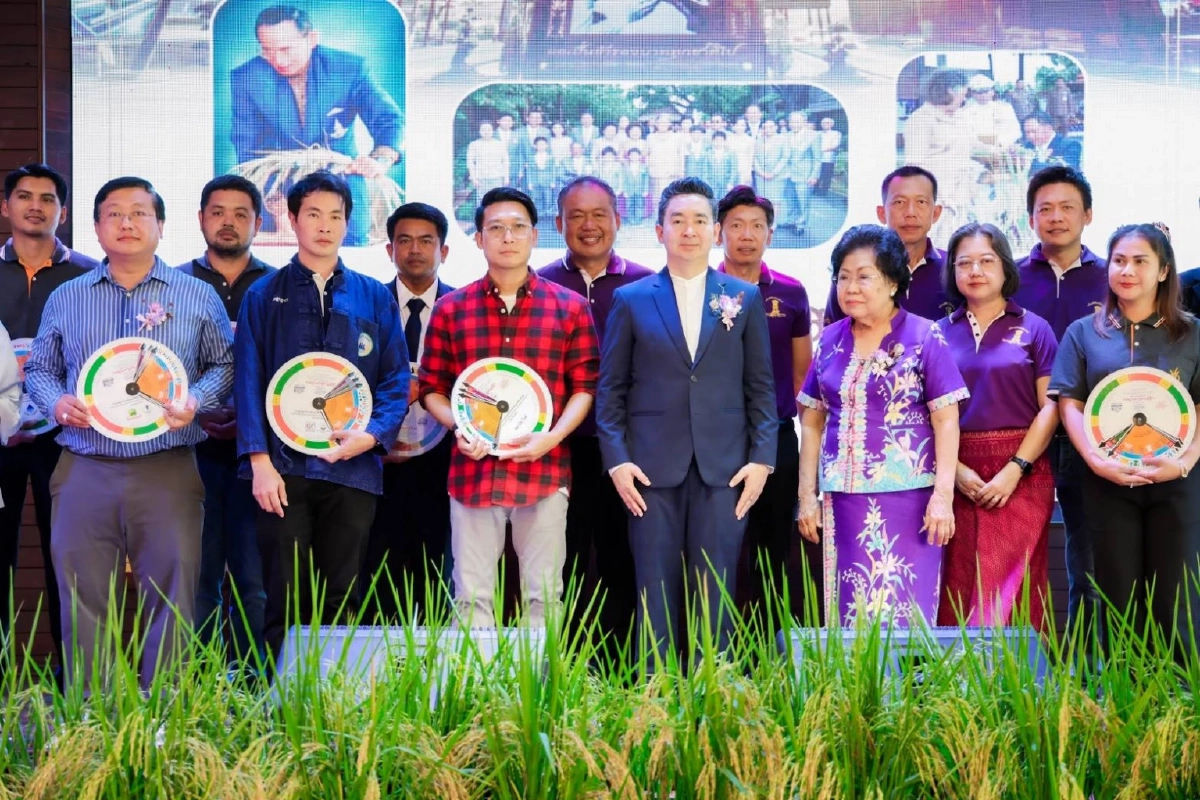 กรมการข้าว เปิดงานรำลึก \"9 ปี มหาจักรีภูมิพล\" ขยายการผลิตเมล็ดพันธุ์ข้าว