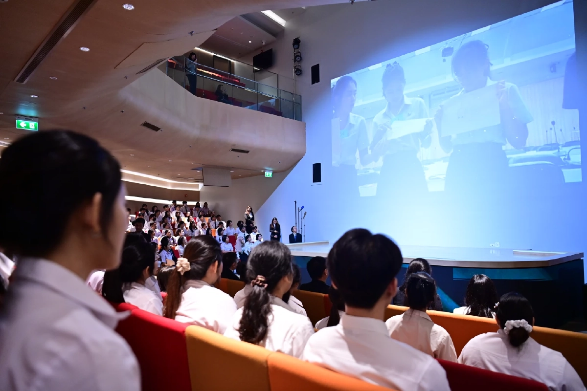 เครือเจริญโภคภัณฑ์ มอบทุนการศึกษาสร้างโอกาส สร้างอนาคตแก่เยาวชนไทย