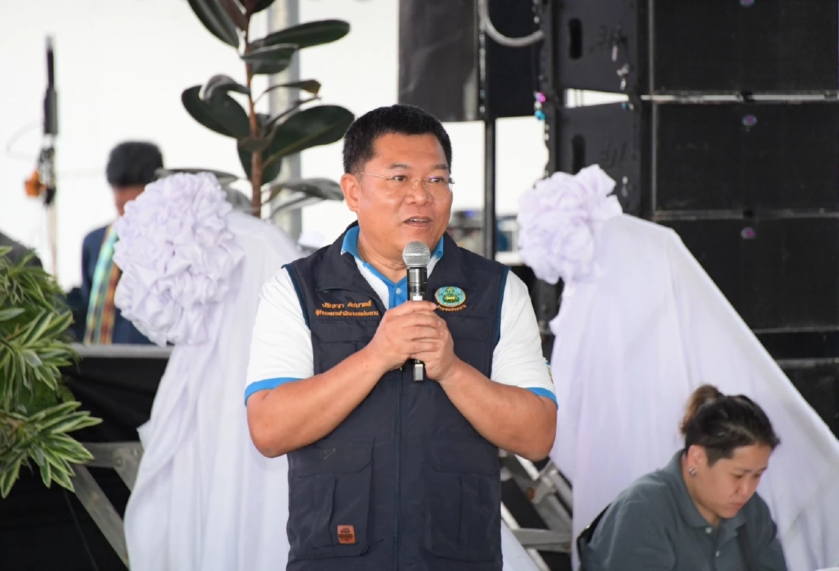 รองนายกฯ “ธรรมนัส”  เยือนถิ่นอุบลฯ รุดช่วยเหลือผู้ประสบอุทกภัย