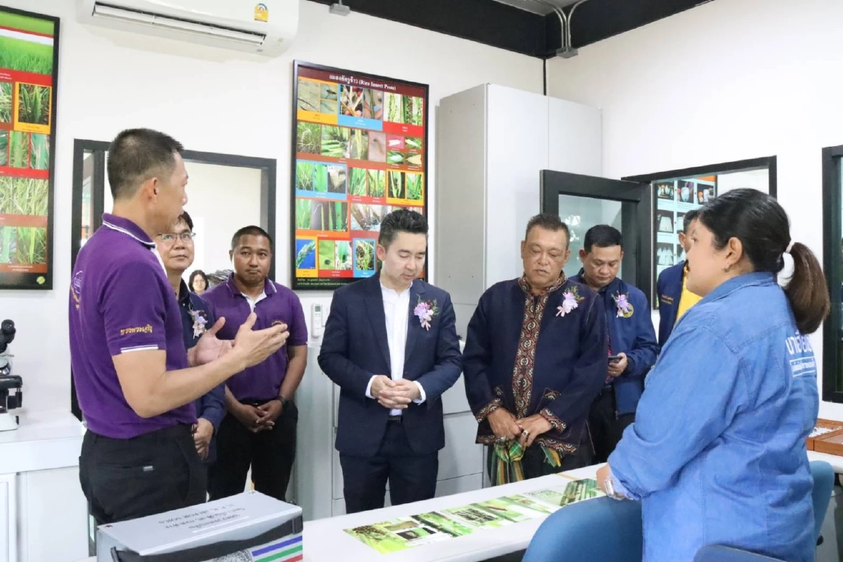 กรมการข้าว เปิดงานรำลึก \"9 ปี มหาจักรีภูมิพล\" ขยายการผลิตเมล็ดพันธุ์ข้าว