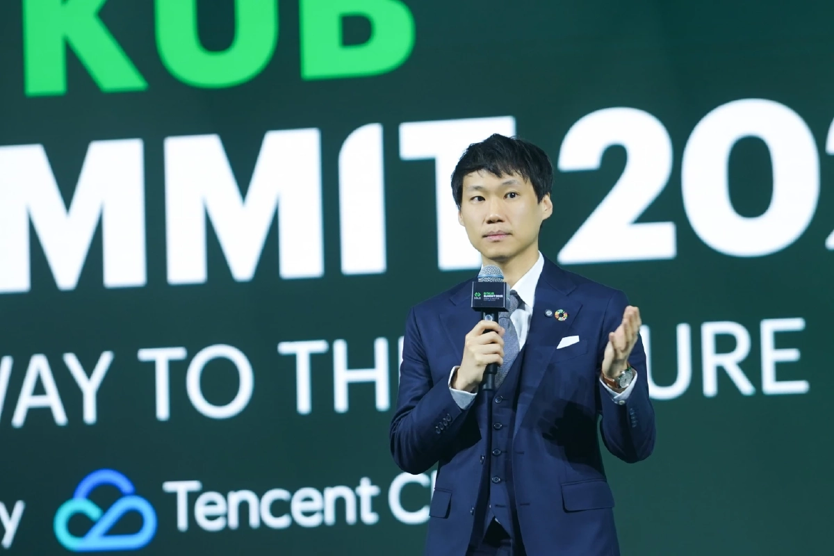 คุณจิรายุส ทรัพย์ศรีโสภา ผู้ก่อตั้งและประธานเจ้าหน้าที่บริหารกลุ่ม บริษัท บิทคับ แคปปิตอล กรุ๊ป โฮลดิ้งส์ จำกัด