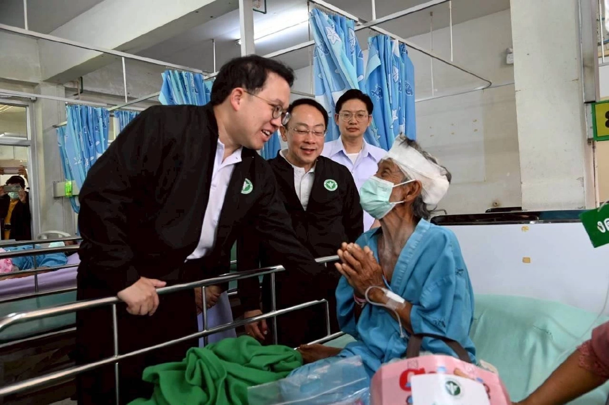 สาธารณสุข ลุยชายแดน เล็งทำ \'บังเกอร์\' เสริมความปลอดภัยบุคลากร