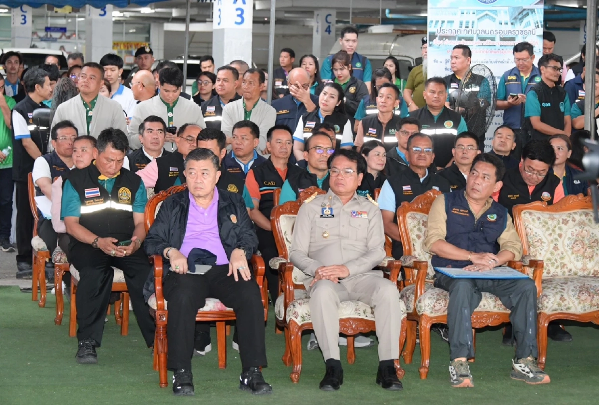 รองนายกฯ “ธรรมนัส”  เยือนถิ่นอุบลฯ รุดช่วยเหลือผู้ประสบอุทกภัย