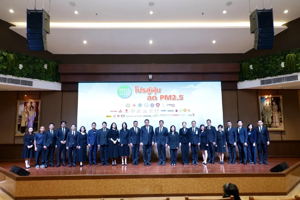 เปิดแผน \'ลดฝุ่น PM2.5\' มั่นใจปีนี้ กทม. ลด 5% เข้มสกัดฝุ่นข้ามแดน