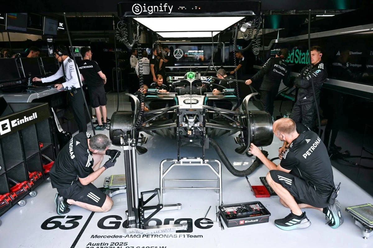 ย้อนดูเส้นทาง 70 ปี คอมพิวเตอร์ในโลก F1 เปลี่ยนวิธีคิด-วิธีสร้างและวิธีแข่งไปตลอดกาล Credit ภาพ AFP