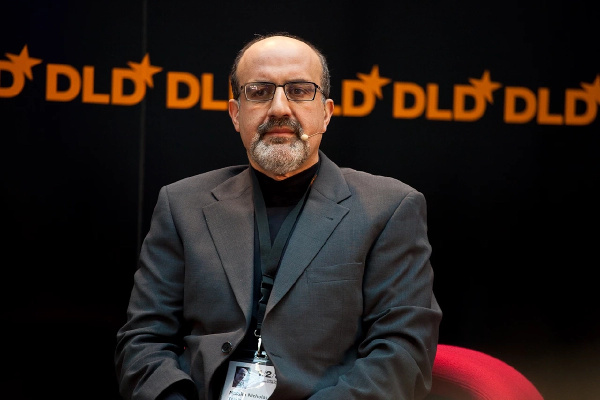 นัสซิม นิโคลัส ทาเล็บ (Nassim Nicholas Taleb) PHOTO nrkbeta