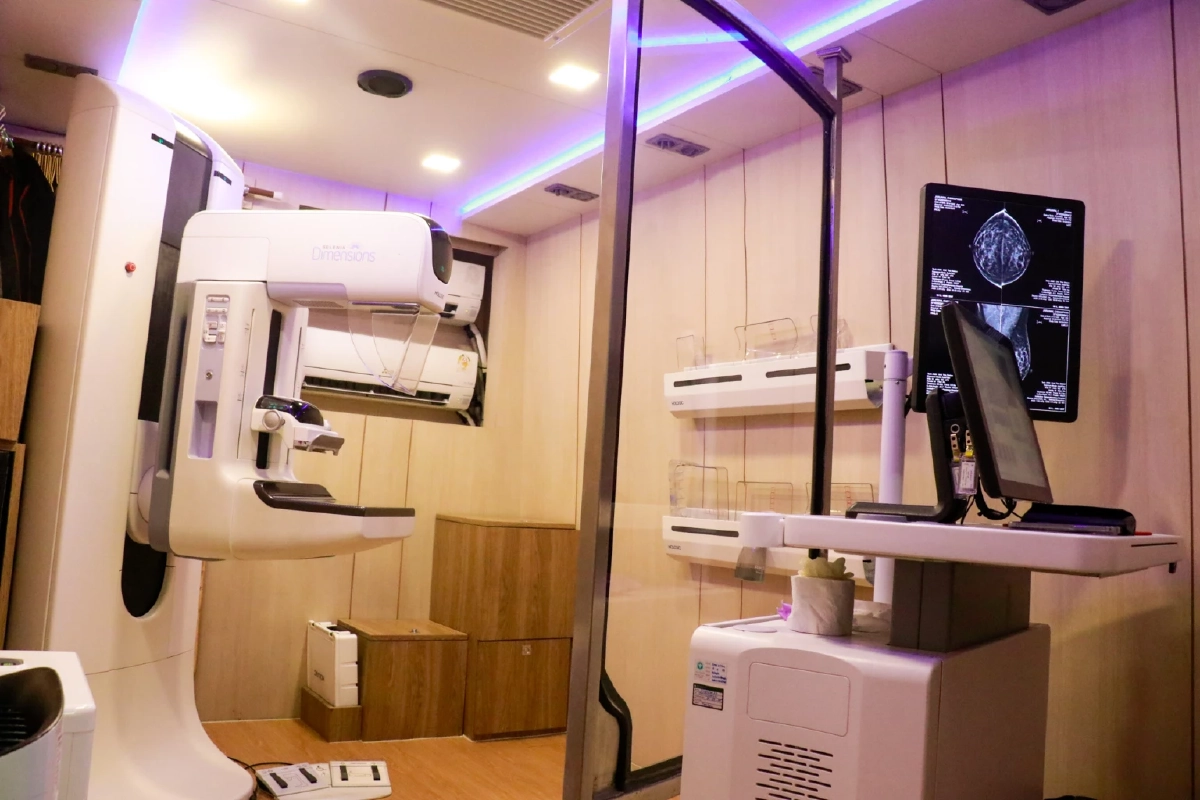 กทท. เปิดคัดกรองมะเร็งเต้านม-มะเร็งนรีเวชฟรีที่คลองเตย