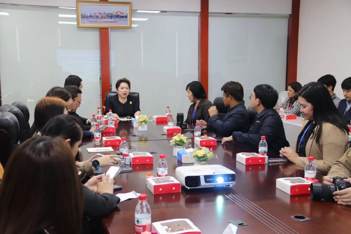 “มองจีนยุคใหม่ สิ่งที่สื่อไทยควรรู้” ครั้งที่ 7 ชมศูนย์กลางความร่วมมือ AI จีน–อาเซียน