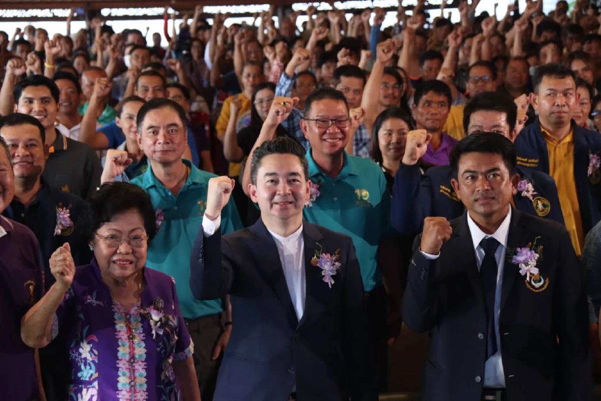 กรมการข้าว เปิดงานรำลึก \"9 ปี มหาจักรีภูมิพล\" ขยายการผลิตเมล็ดพันธุ์ข้าว