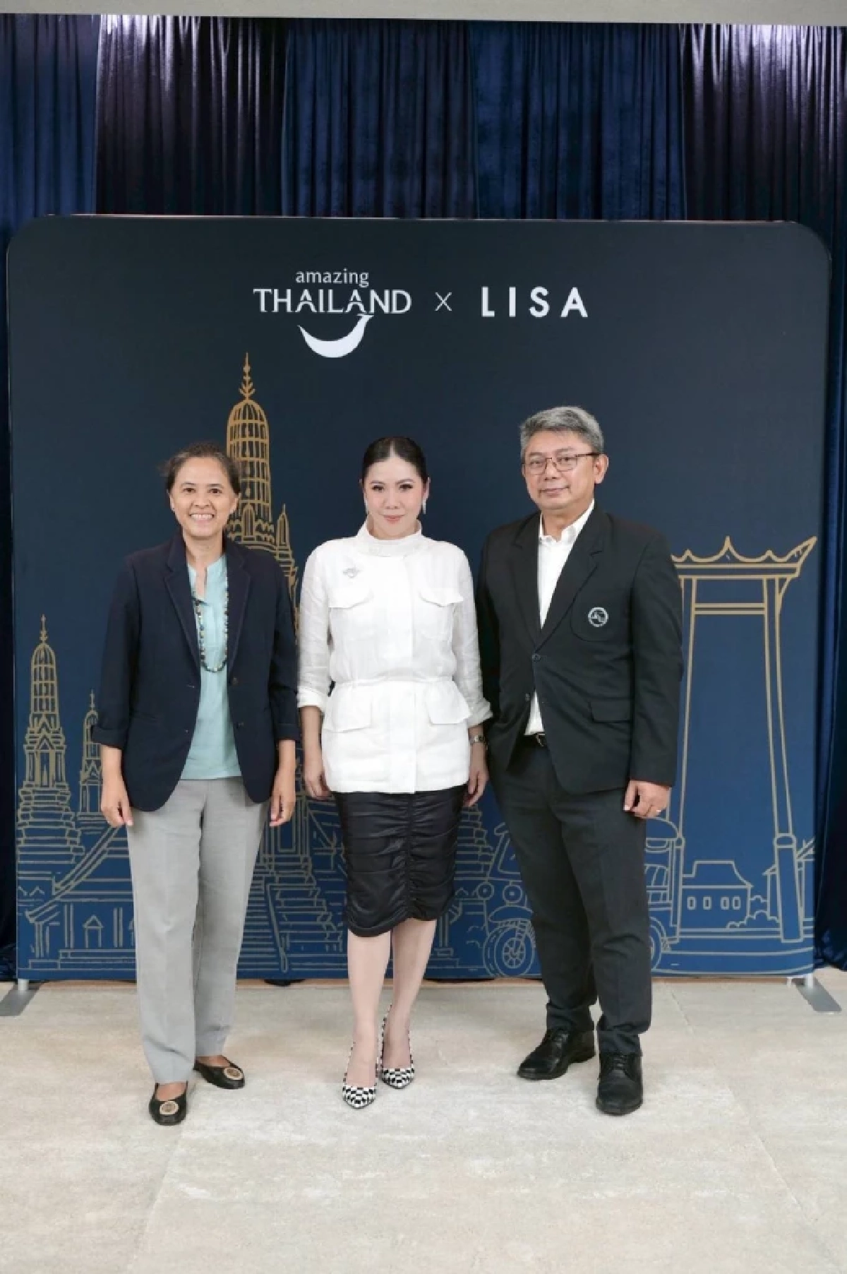 ททท. เปิดตัว ลิซ่า  Amazing Thailand Ambassador  โปรโมตการท่องเที่ยวไทยปี 2569