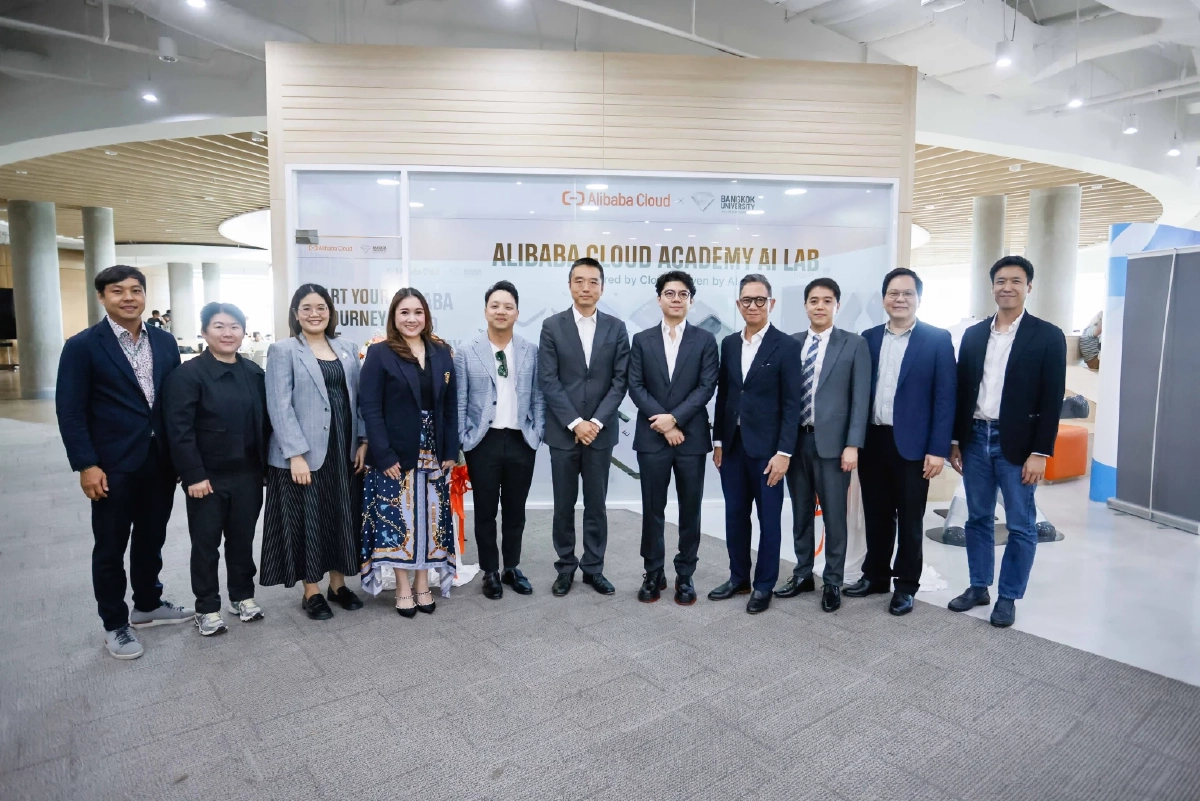 ม.กรุงเทพ เปิดตัว AI Lab แห่งแรกในไทย! ปั้นเด็กจบใหม่ให้เป็นเซียนเทคฯ