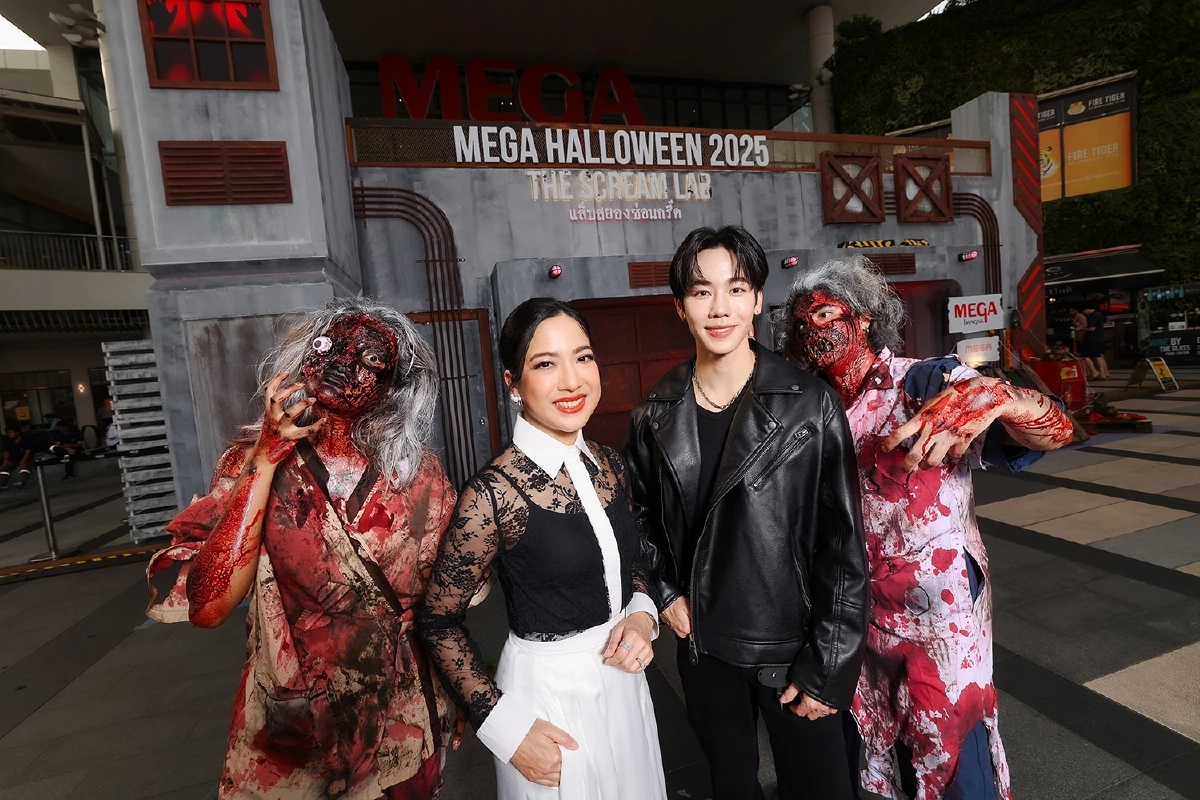 ส่องภาคธุรกิจไทย แข่งจัดงานฮาโลวีน 2568 'ปล่อยผี' แบบตะโกนทุกย่านการค้า