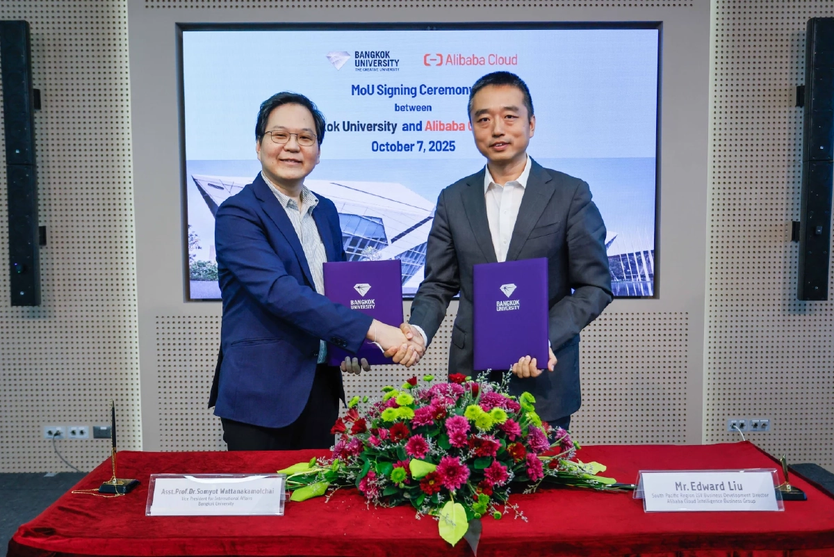 ม.กรุงเทพ เปิดตัว AI Lab แห่งแรกในไทย! ปั้นเด็กจบใหม่ให้เป็นเซียนเทคฯ