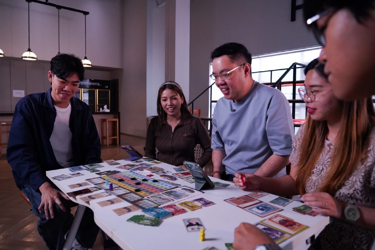 แบงค์ Finnomena กับแนวคิดบอร์ดเกม ห้องเรียนการเงินที่ได้ทำจริง