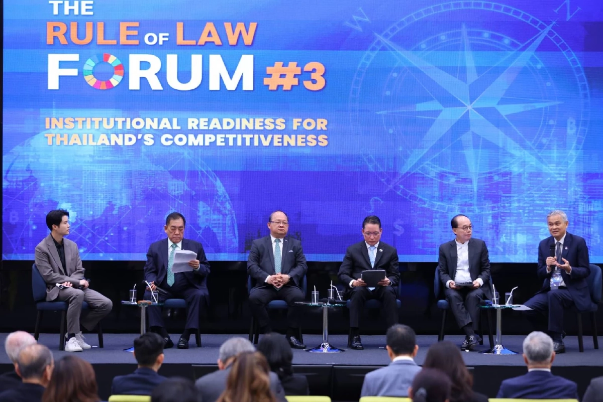 3 วิกฤตโครงสร้างไทย กฎหมายซ้ำซ้อน หนี้สูง คอร์รัปชัน New Normal