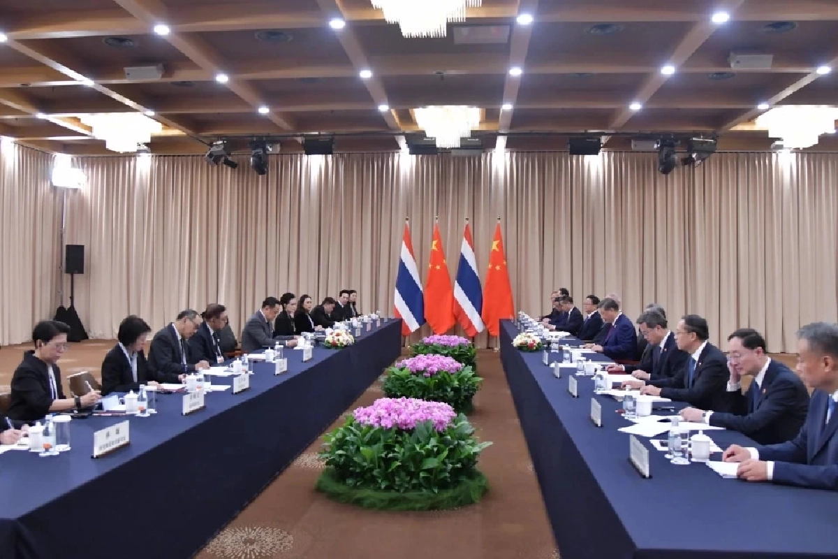 ‘สี จิ้นผิง’ ชมนโยบายอนุทิน ไม่เอาคาสิโน เชิญเยือนไทยปลายปีนี้