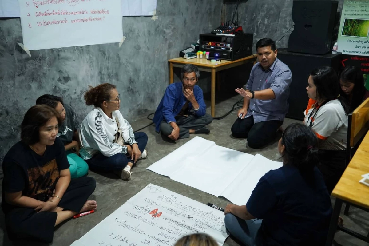 SLAPP เมื่อกฎหมายเป็น \"อาวุธ\" ปิดปากประชาชน ไร้ความเท่าเทียม