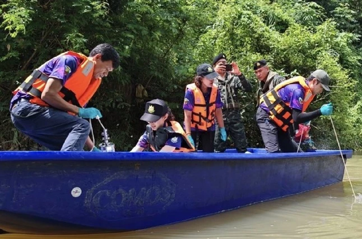 6 ปี ที่ ‘แม่น้ำกระบุรี’ บริโภคอุปโภคไม่ได้ ผลกระทบทำเหมืองแร่เมียนมา