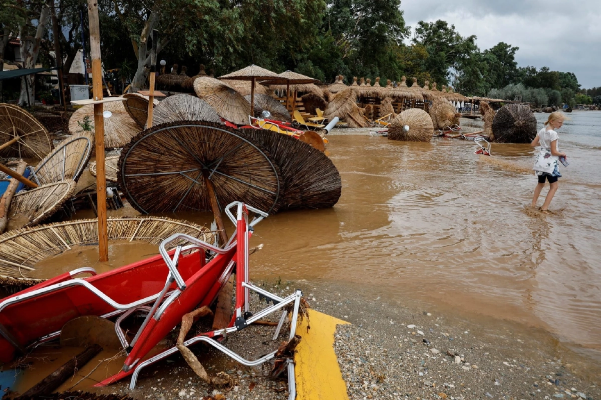 ระดับน้ำทะเลที่สูงขึ้นจะคุกคามบ้านเรือนกว่า 100 ล้านหลัง