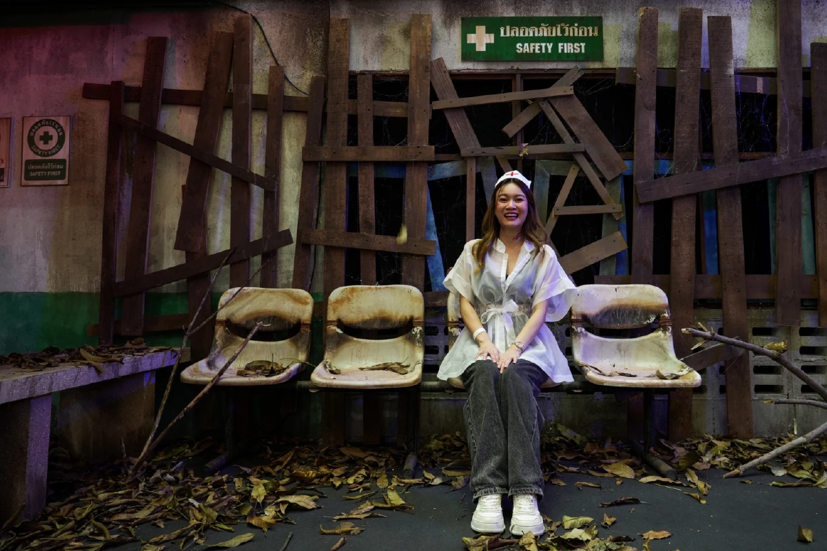 ใจบาง ท้าให้ลอง! 7 โซนหลอน ‘โรงพยาบาลผี’ เดอะมอลล์ไลฟ์สโตร์ บางกะปิ