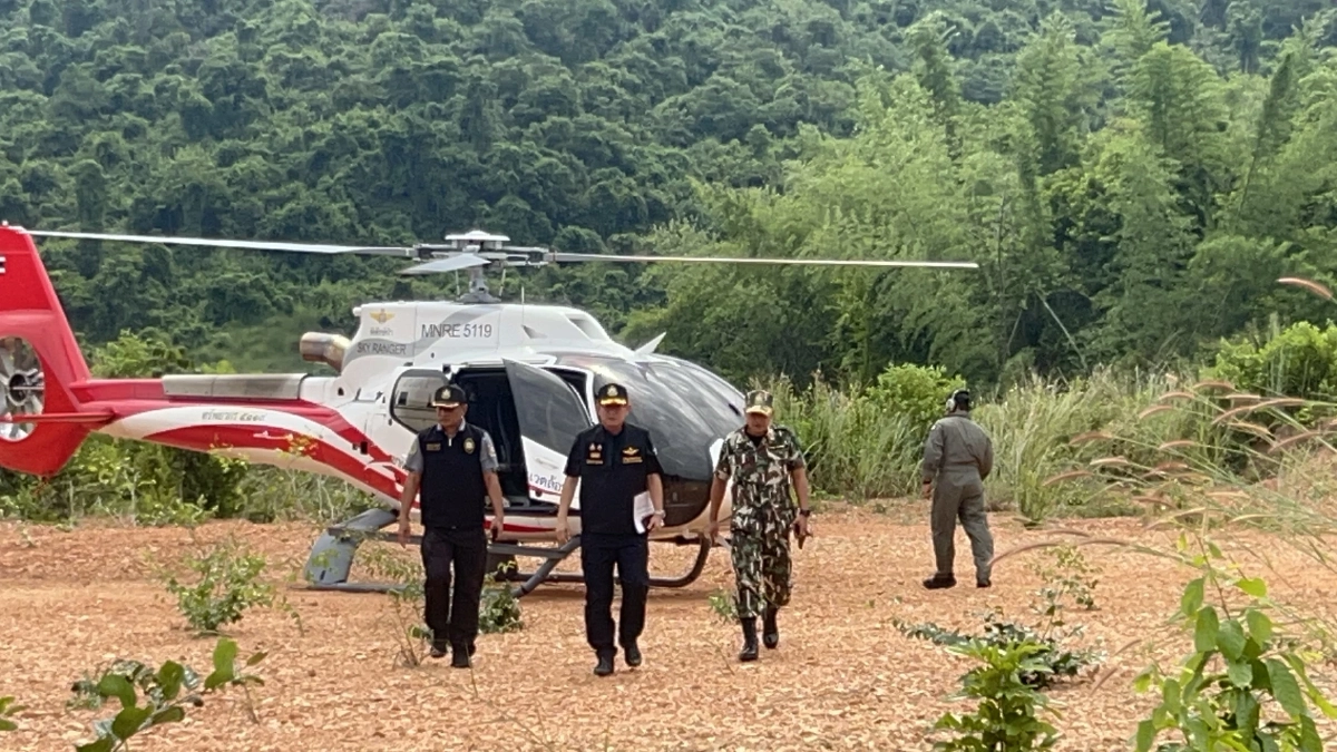 พบ ‘นายทุน’ รุกป่าแก่งกระจาน 3,162 ไร่ ครองเอกสารสิทธิน.ส.3ก.-เปิดป่าใหม่