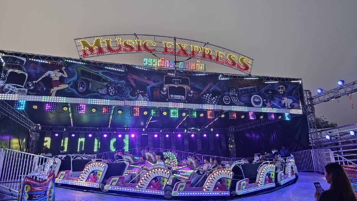 เชียงรากเอ็กซ์โป 2025 สตรีทฟู้ด 400 ร้าน คอนเสิร์ตดังเต็มสิบ