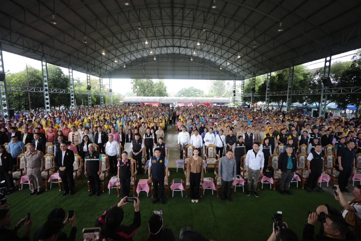 งบถึงชัยภูมิ ธรรมนัส นฤมล ไฟเขียวงบแก้น้ำแล้ง-สร้างตึกเรียนใหม่