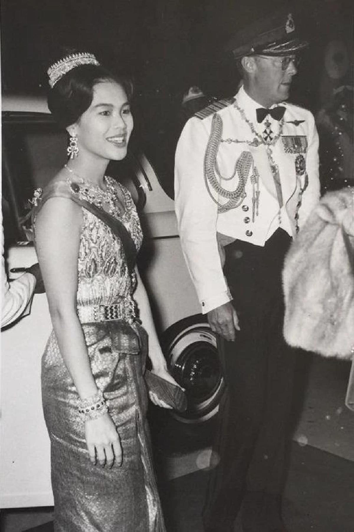 สมเด็จพระนางเจ้าสิริกิติ์ฯ กับบทบาททางการทูตนำไทยสู่สายตาโลก