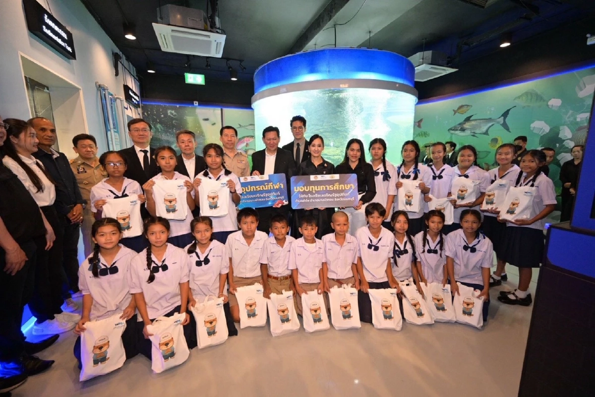 เพื่อน้ำที่ดีขึ้น! ศูนย์บริหารจัดการคุณภาพน้ำอบต.ลำโพ ระบบบำบัดน้ำเสียใต้ดิน เจ๋งมาก