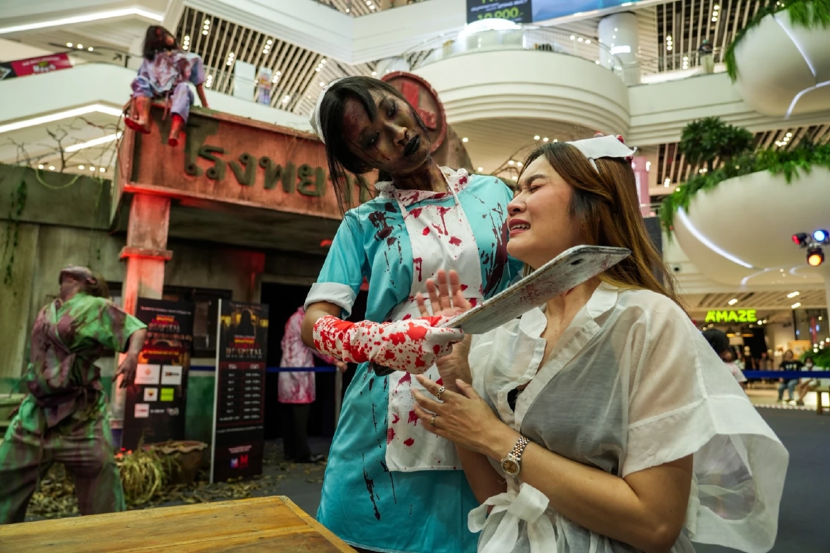 ใจบาง ท้าให้ลอง! 7 โซนหลอน ‘โรงพยาบาลผี’ เดอะมอลล์ไลฟ์สโตร์ บางกะปิ