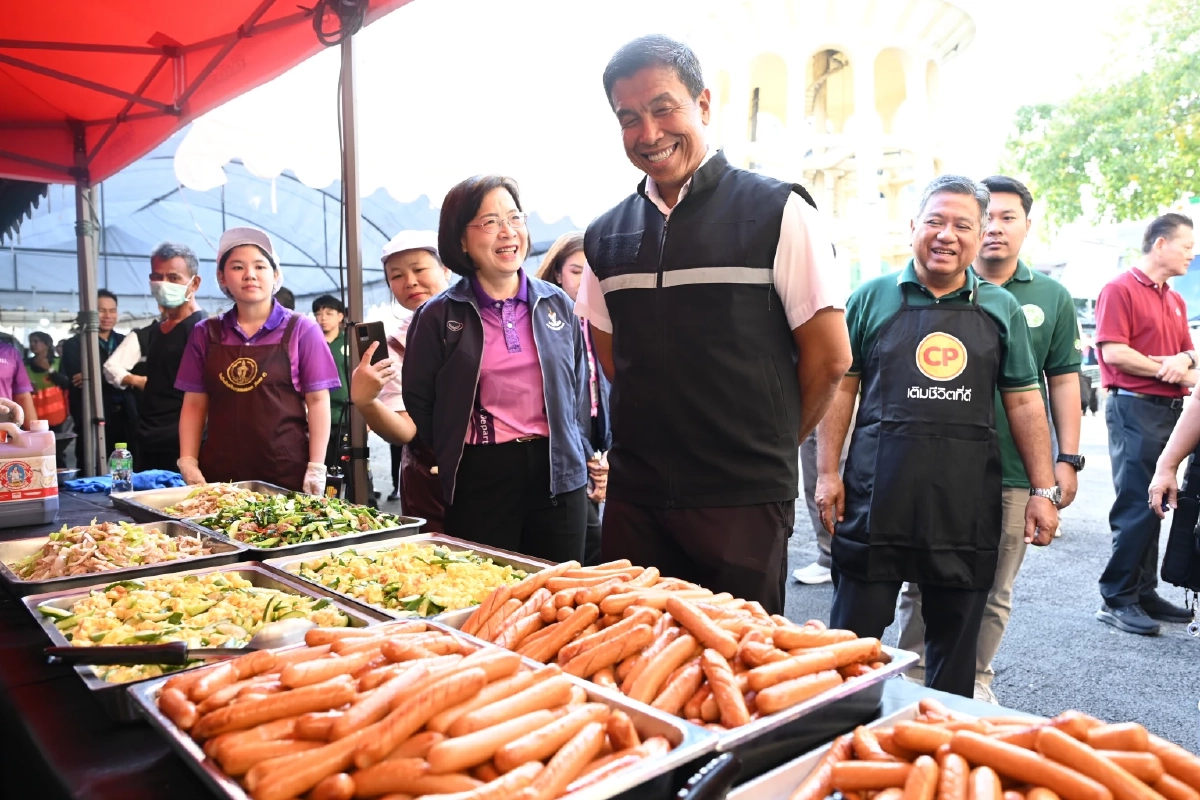 CPF ร่วมสนับสนุน BKK Food Bank ส่งต่ออาหารส่วนเกินให้กลุ่มเปราะบาง