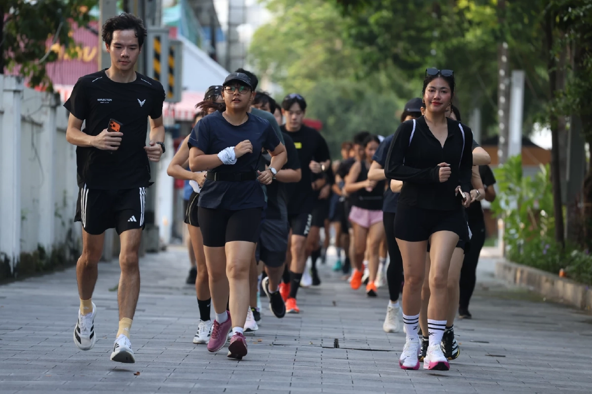 \"Run & Reflect\" วิ่งสะท้อนใจ รู้จักตัวเอง เข้าใจคนอื่นกว่าที่เคย