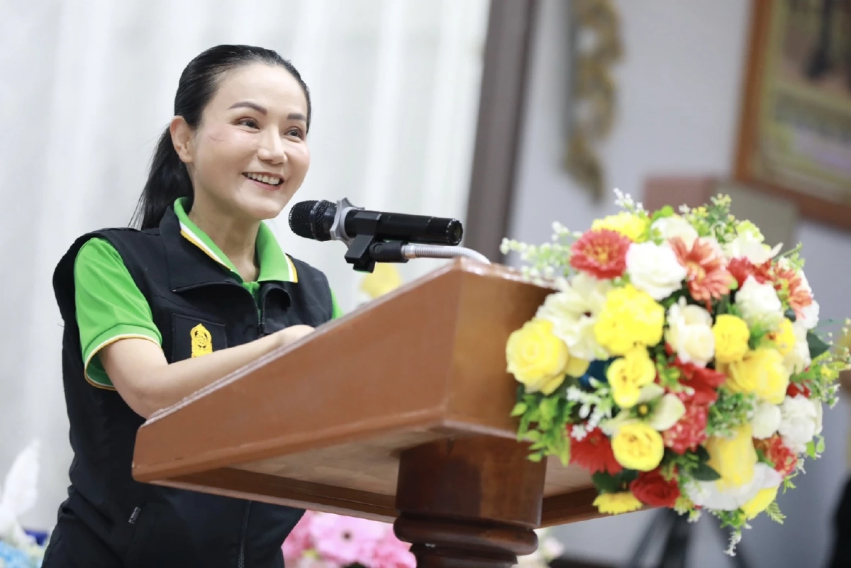 “รมว.นฤมล”ประกาศปฏิรูปคุณภาพชีวิตครู ดูแลบ้านพัก-ตั้งสหกรณ์กลางแก้หนี้