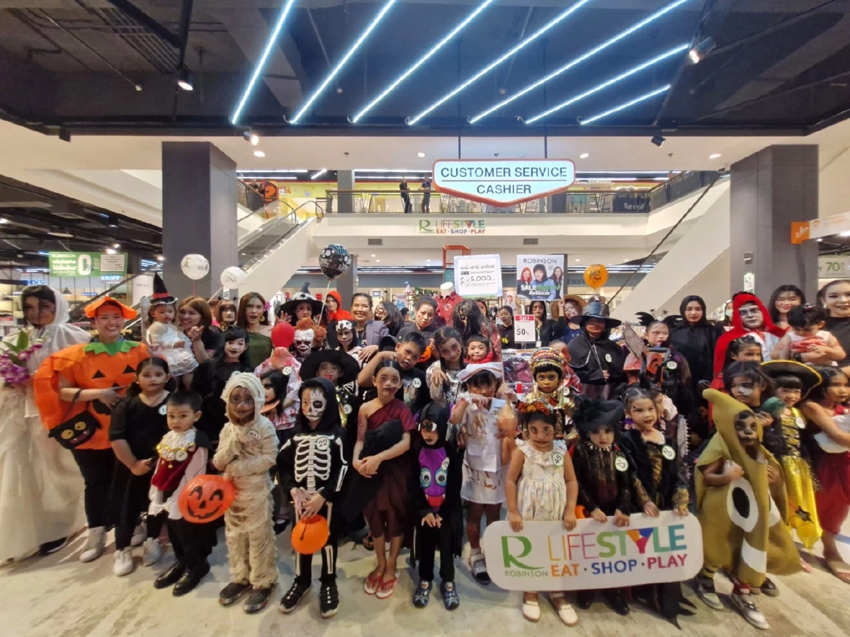 ส่องภาคธุรกิจไทย แข่งจัดงานฮาโลวีน 2568 'ปล่อยผี' แบบตะโกนทุกย่านการค้า