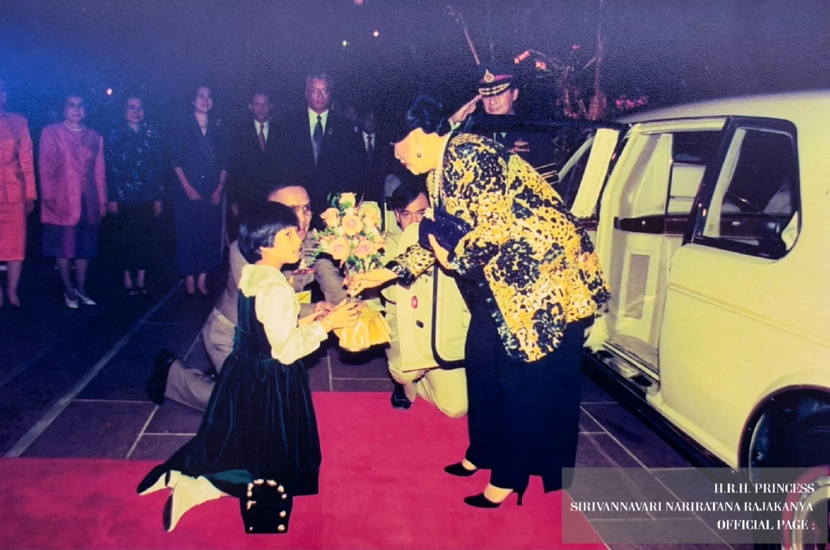 เจ้าฟ้าสิริวัณณวรีฯ ทรงโพสต์ “สมเด็จพระพันปีหลวง” เปรียบเสมือนแม่