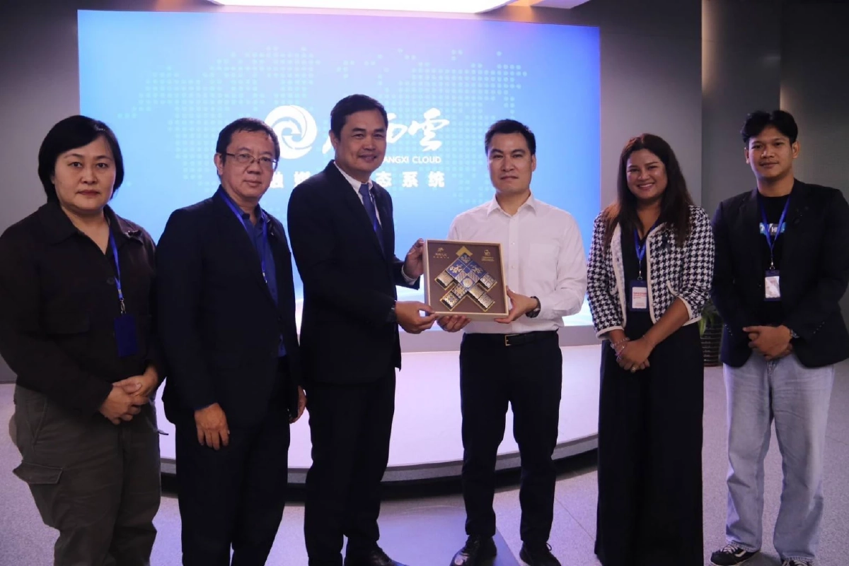 “มองจีนยุคใหม่ สิ่งที่สื่อไทยควรรู้” ครั้งที่ 7 ชมศูนย์กลางความร่วมมือ AI จีน–อาเซียน