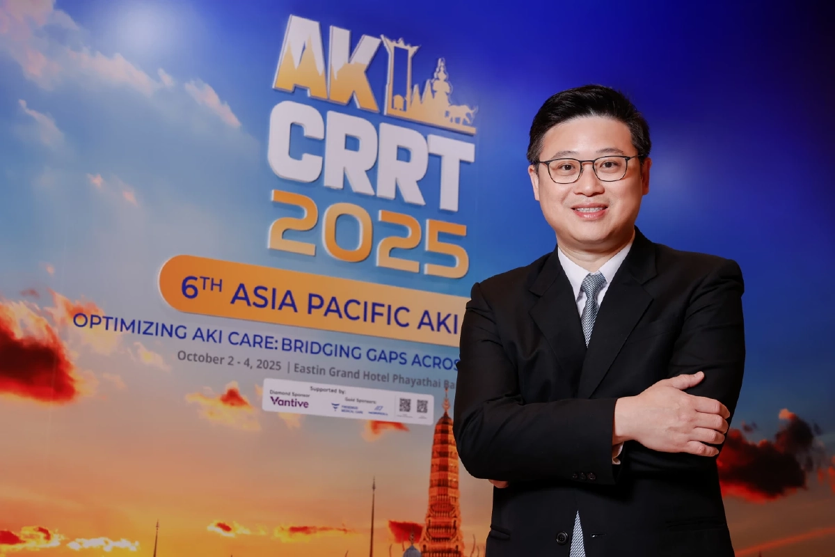 หนุนแพทย์เอเชียแปซิฟิก รักษาผู้ป่วยวิกฤติด้วยนวัตกรรมใหม่
