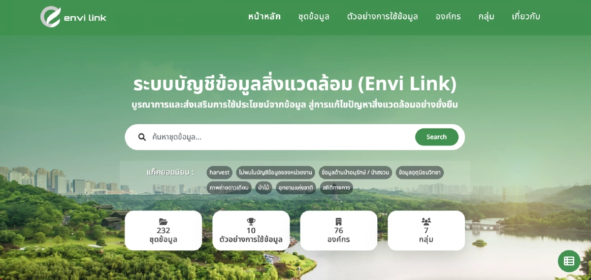 มารู้จัก Envi Link แพลตฟอร์มที่จะมาจัดการฝุ่น PM 2.5 ด้วย Big Data